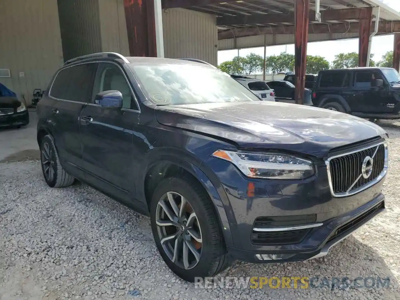 1 Photograph of a damaged car YV4102CK4K1420741 VOLVO XC90 2019