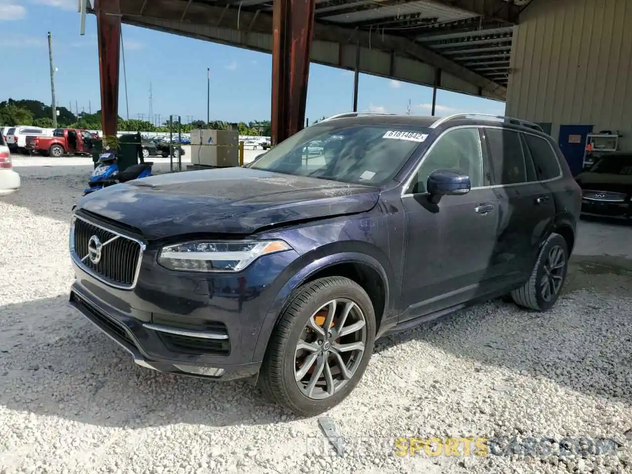 2 Photograph of a damaged car YV4102CK4K1420741 VOLVO XC90 2019