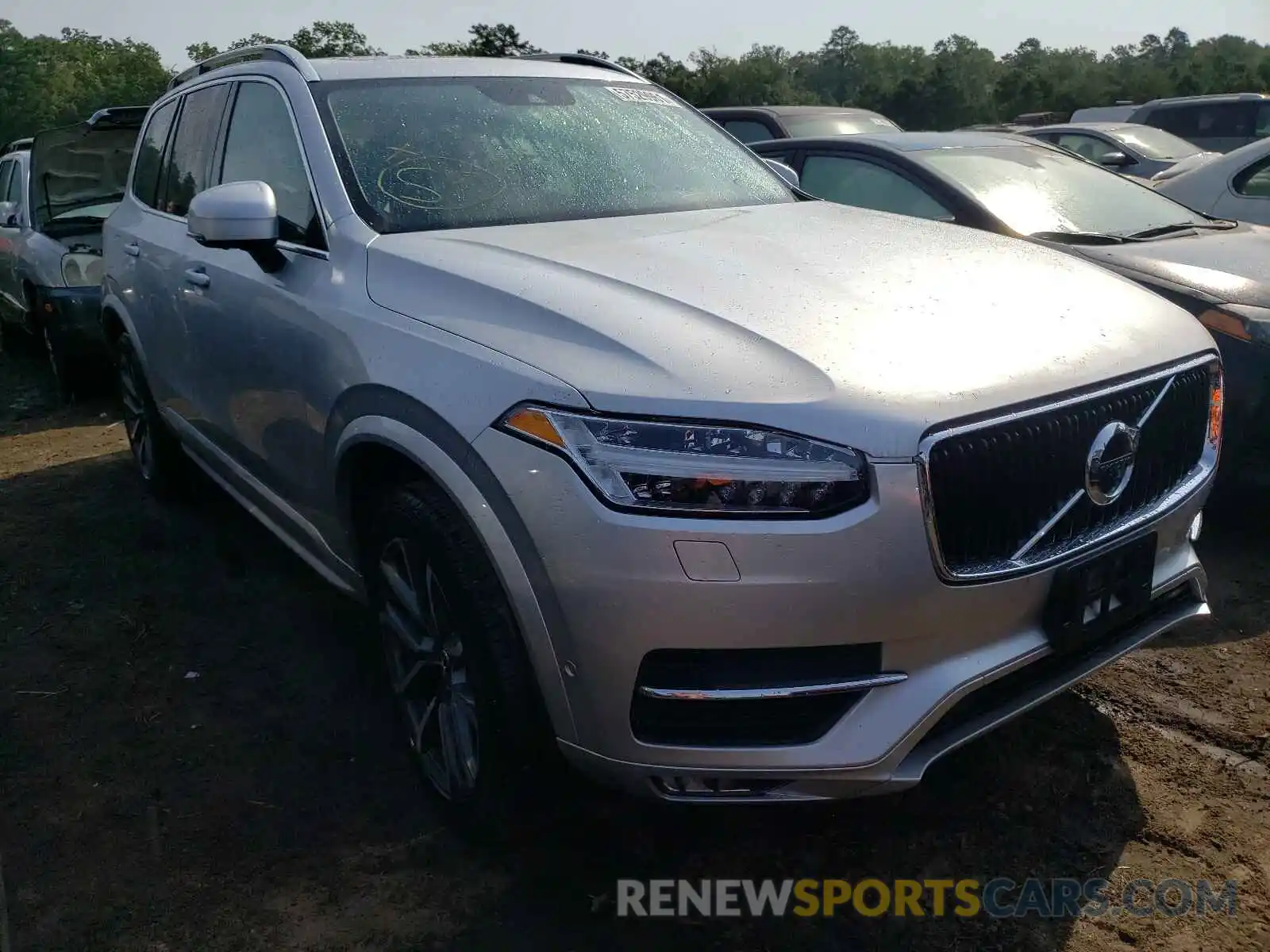 1 Photograph of a damaged car YV4102CK4K1455716 VOLVO XC90 2019