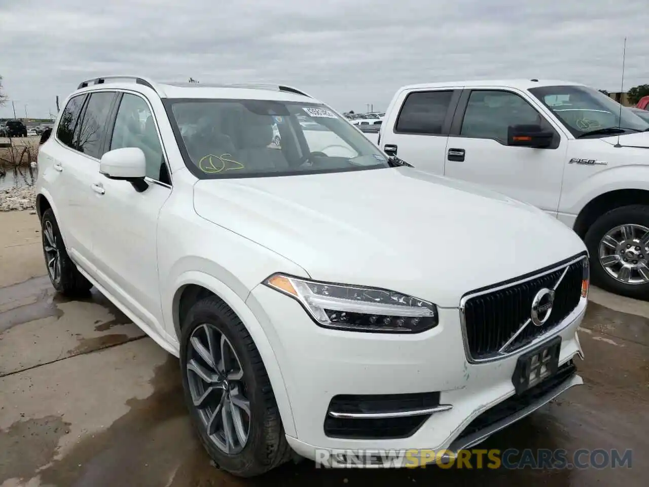 1 Photograph of a damaged car YV4102CK4K1503117 VOLVO XC90 2019