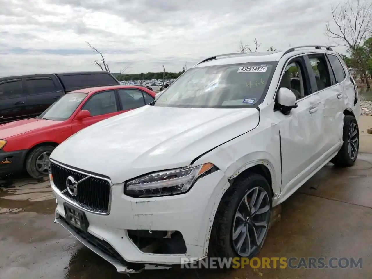 2 Photograph of a damaged car YV4102CK4K1503117 VOLVO XC90 2019