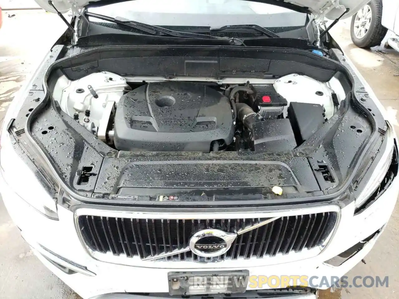 7 Photograph of a damaged car YV4102CK4K1503117 VOLVO XC90 2019