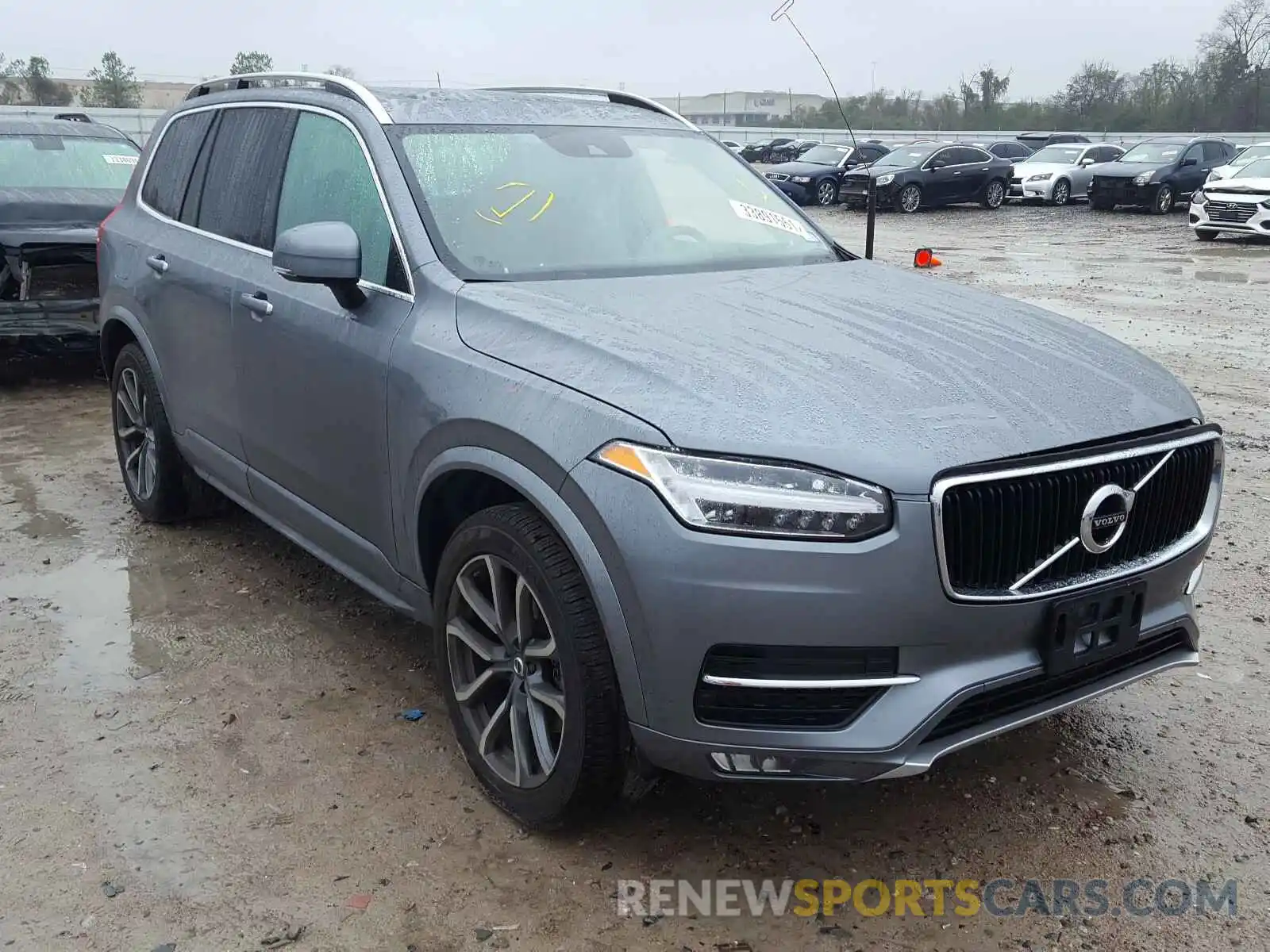 1 Photograph of a damaged car YV4102CK5K1509881 VOLVO XC90 2019