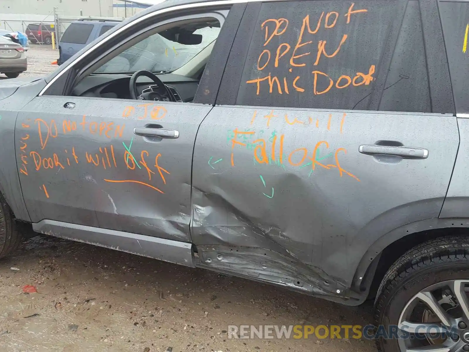 10 Photograph of a damaged car YV4102CK5K1509881 VOLVO XC90 2019