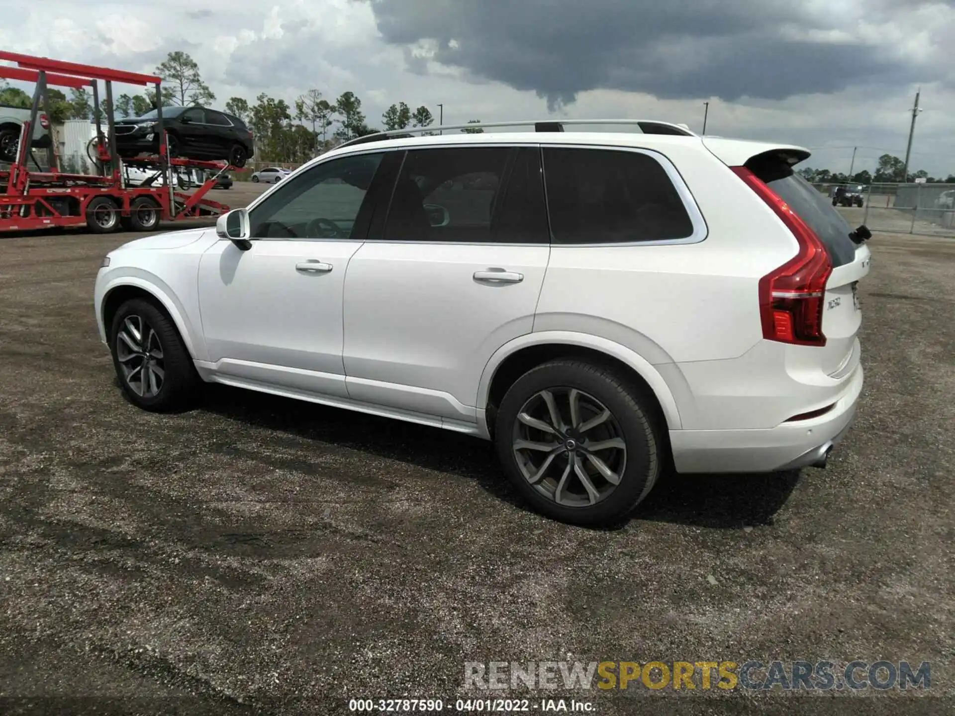 3 Фотография поврежденного автомобиля YV4102CK6K1506309 VOLVO XC90 2019