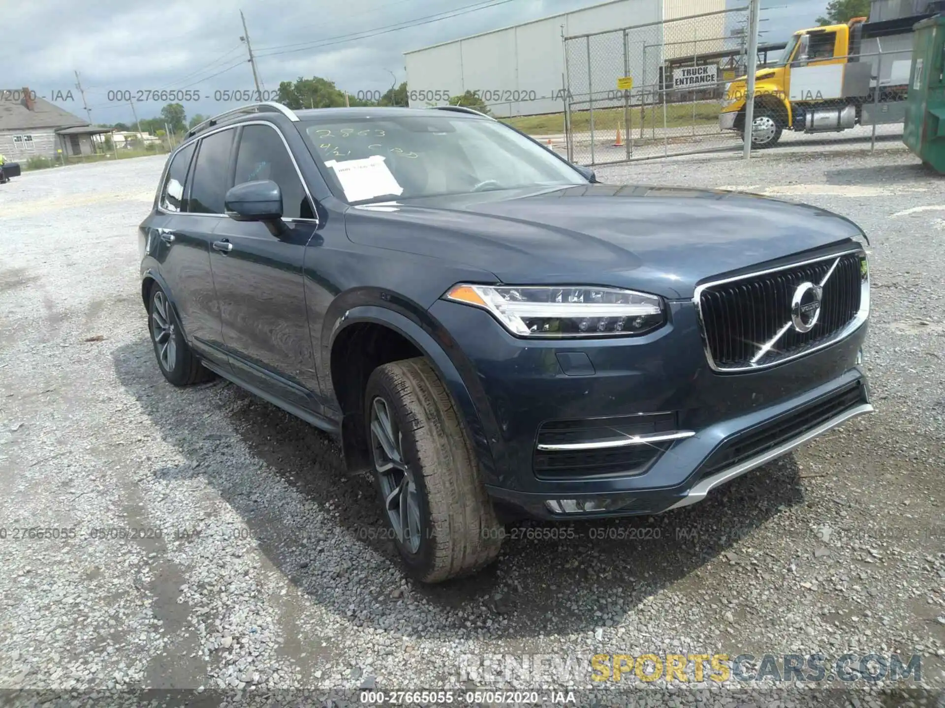 1 Photograph of a damaged car YV4102CK7K1509784 VOLVO XC90 2019