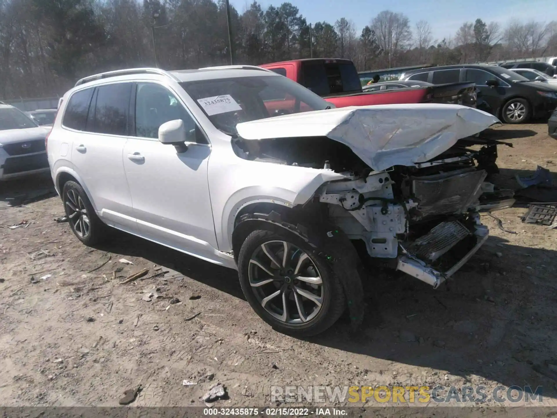 1 Photograph of a damaged car YV4102CK8K1460496 VOLVO XC90 2019