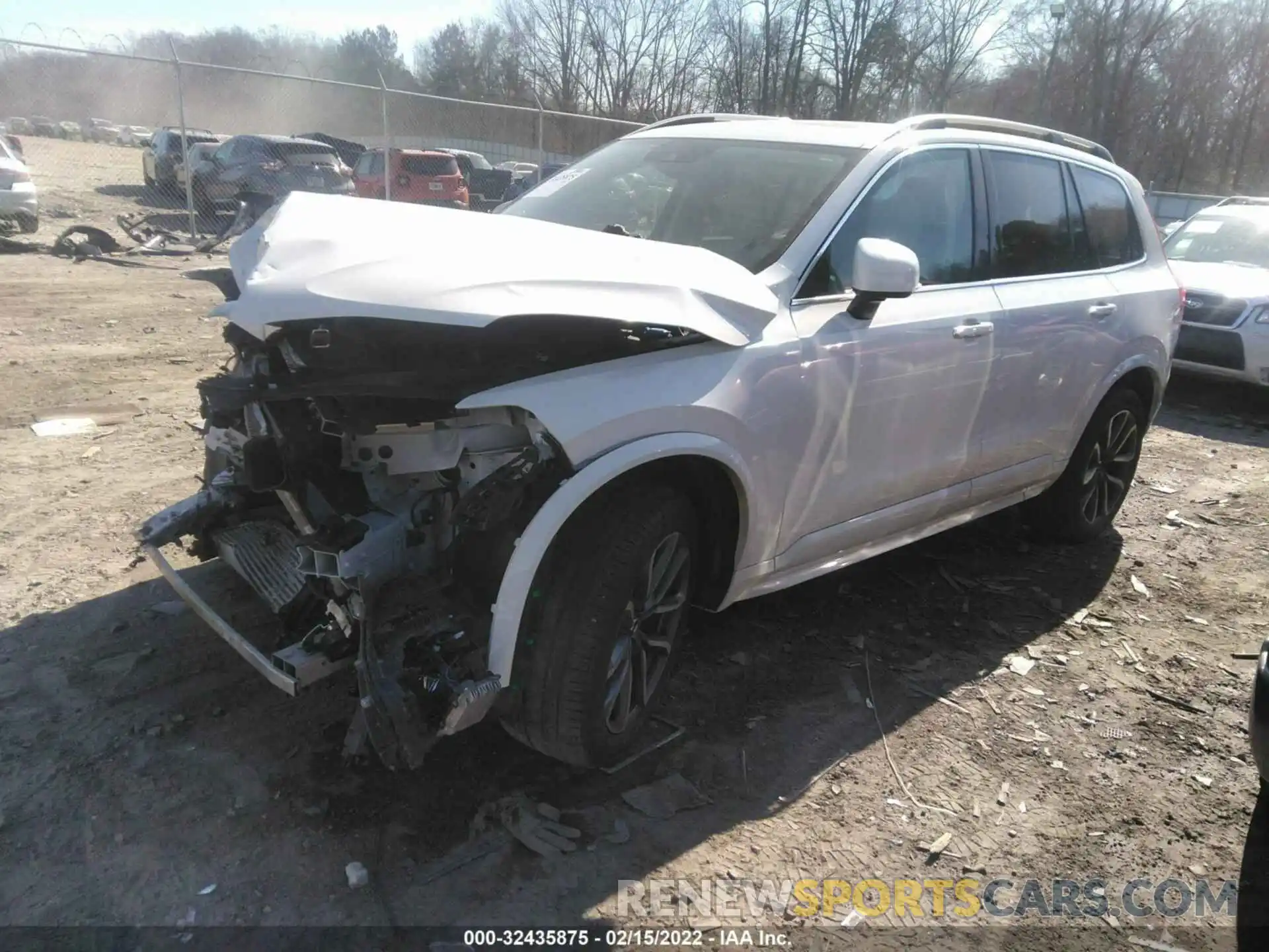 2 Photograph of a damaged car YV4102CK8K1460496 VOLVO XC90 2019