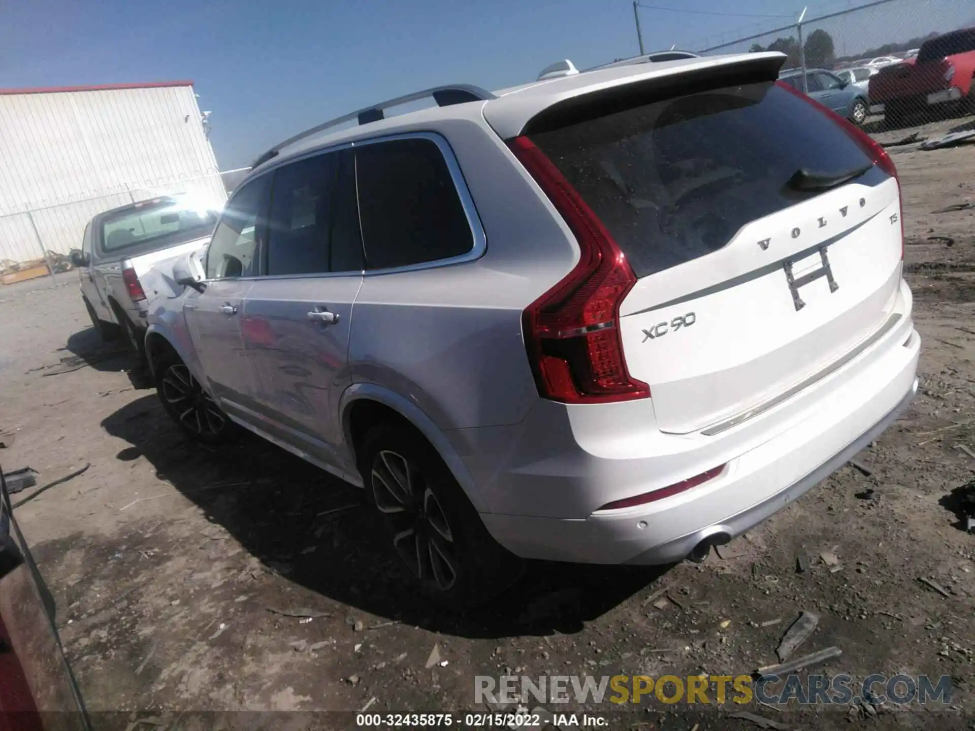 3 Photograph of a damaged car YV4102CK8K1460496 VOLVO XC90 2019