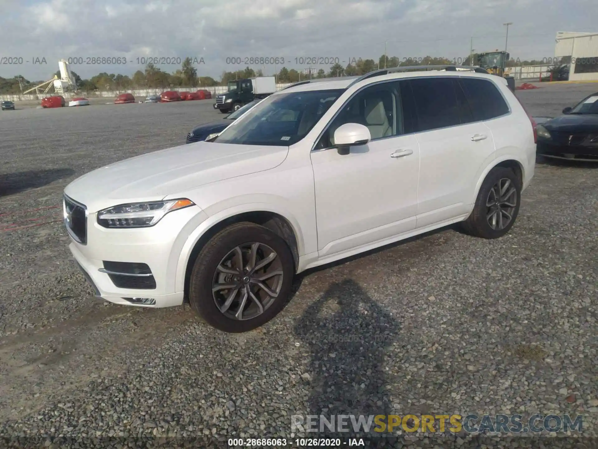 2 Photograph of a damaged car YV4102CK8K1509499 VOLVO XC90 2019