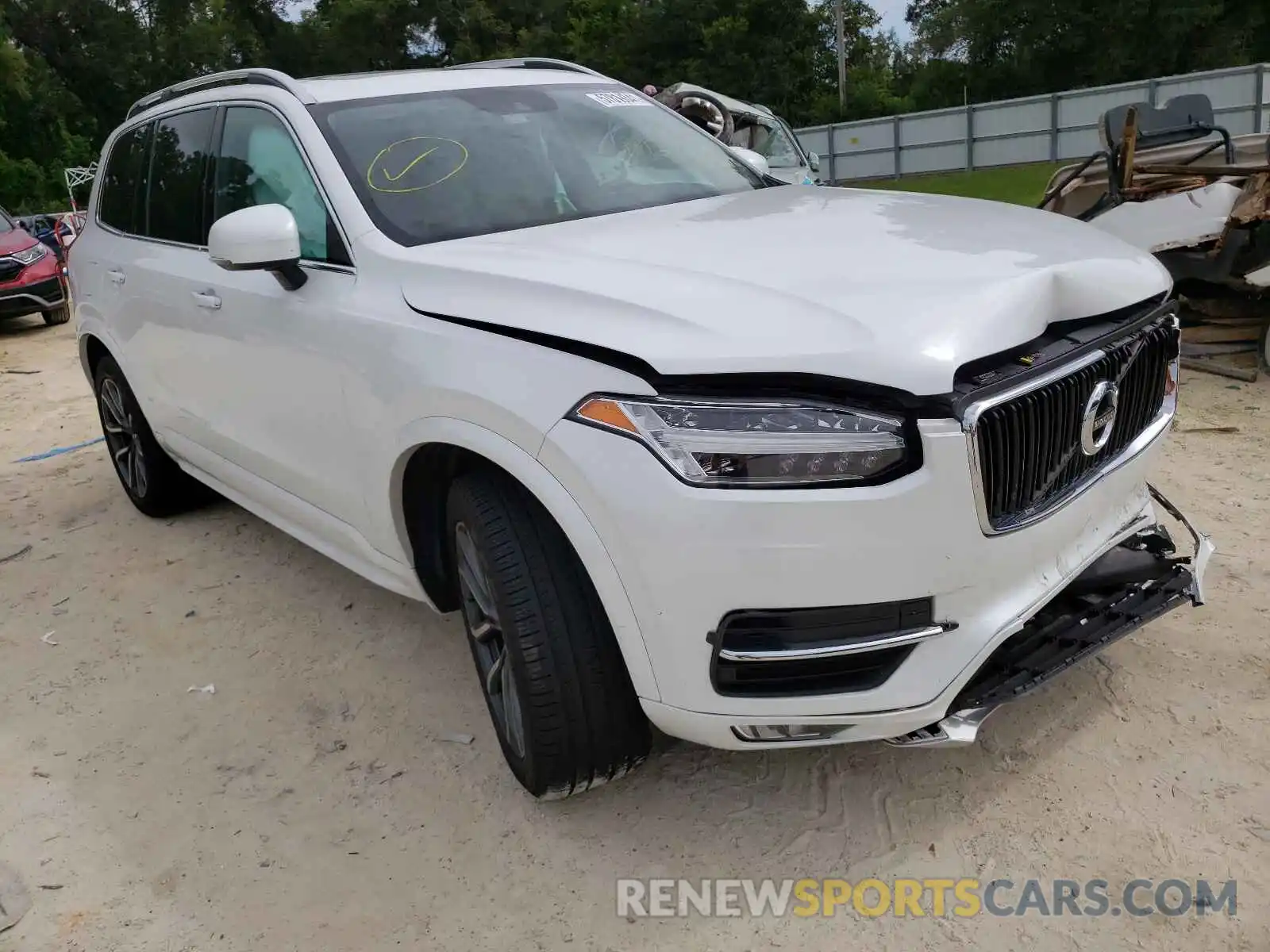 1 Photograph of a damaged car YV4102CKXK1458054 VOLVO XC90 2019