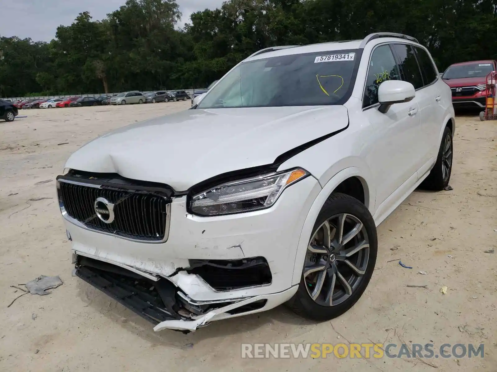 2 Photograph of a damaged car YV4102CKXK1458054 VOLVO XC90 2019