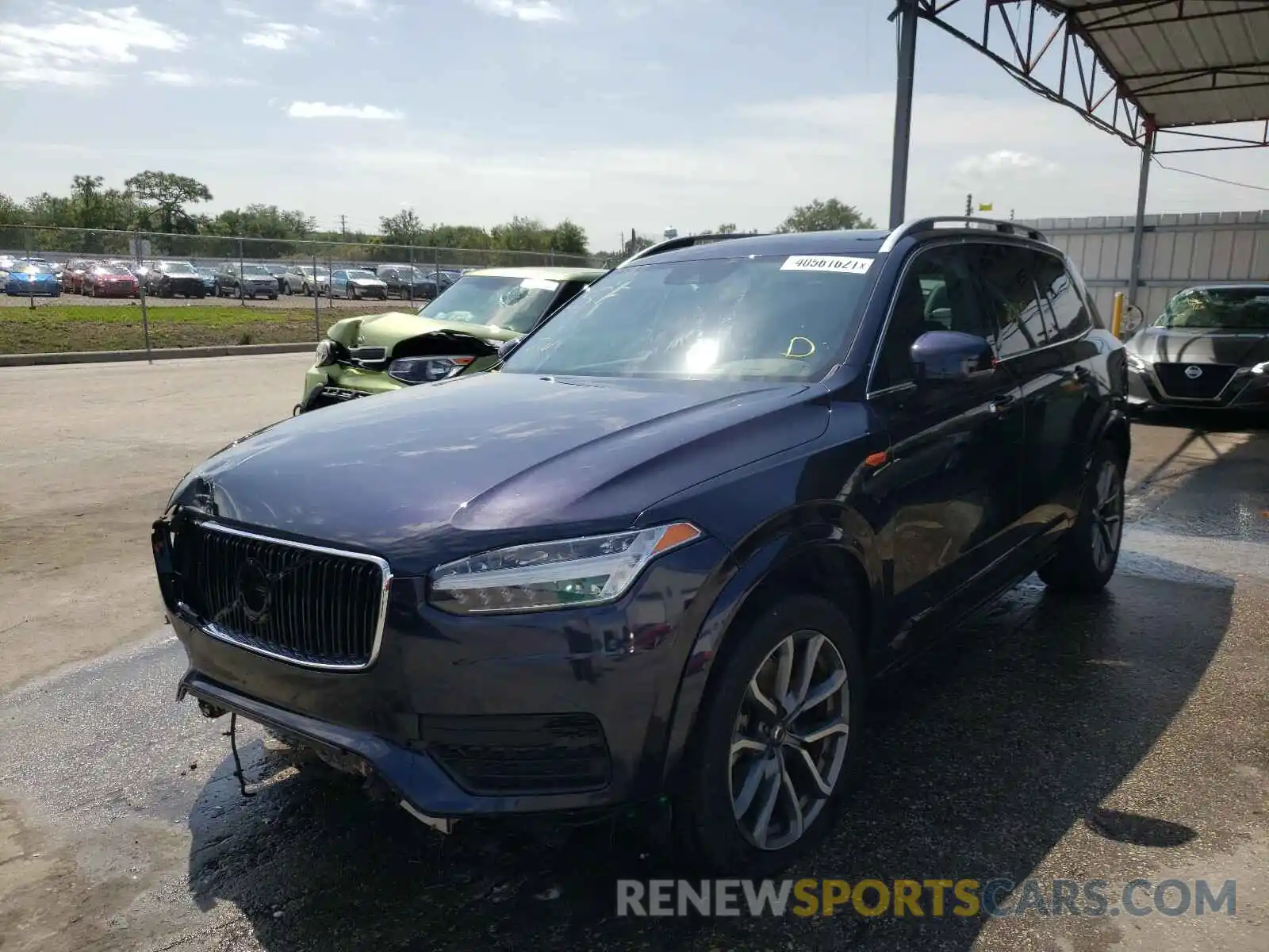 2 Photograph of a damaged car YV4102CKXK1489689 VOLVO XC90 2019