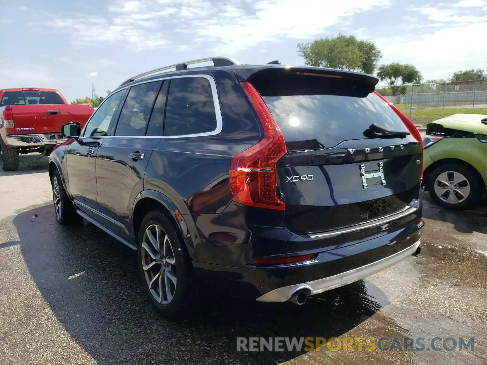 3 Photograph of a damaged car YV4102CKXK1489689 VOLVO XC90 2019