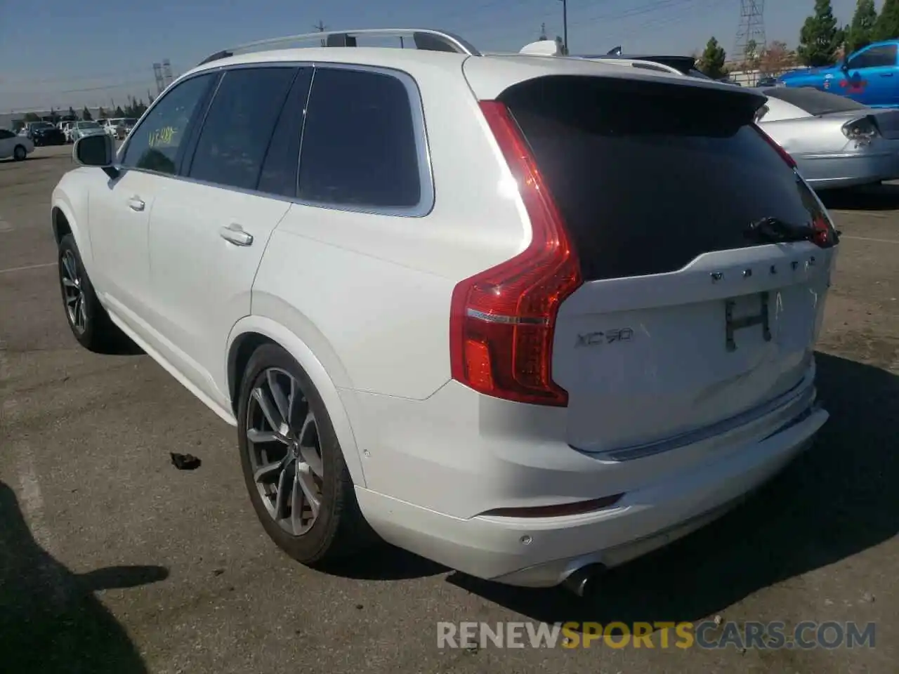 3 Photograph of a damaged car YV4102PK0K1418804 VOLVO XC90 2019