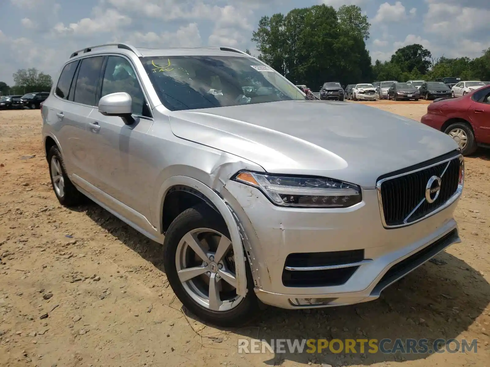 1 Photograph of a damaged car YV4102PK0K1469042 VOLVO XC90 2019