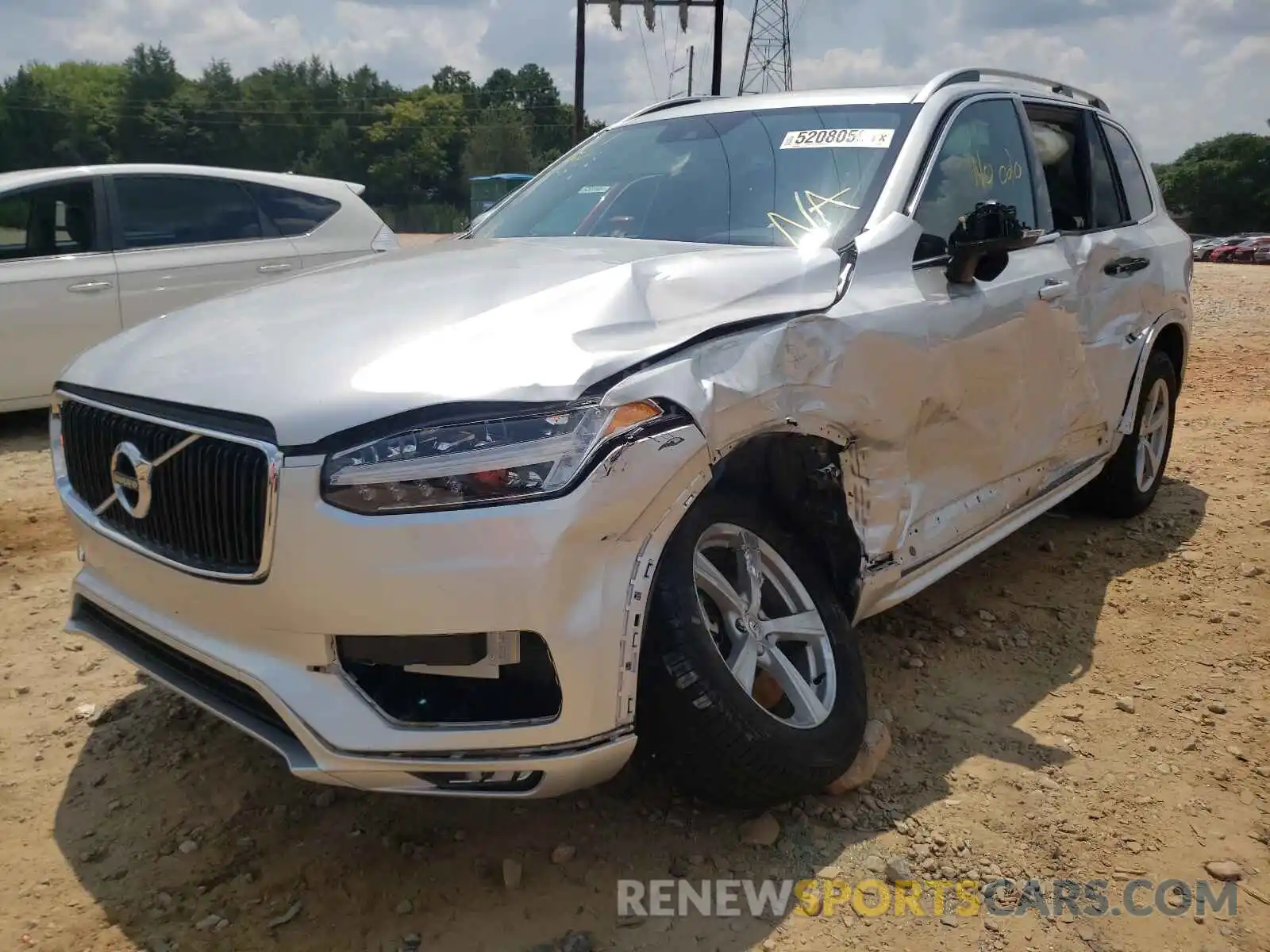 2 Photograph of a damaged car YV4102PK0K1469042 VOLVO XC90 2019