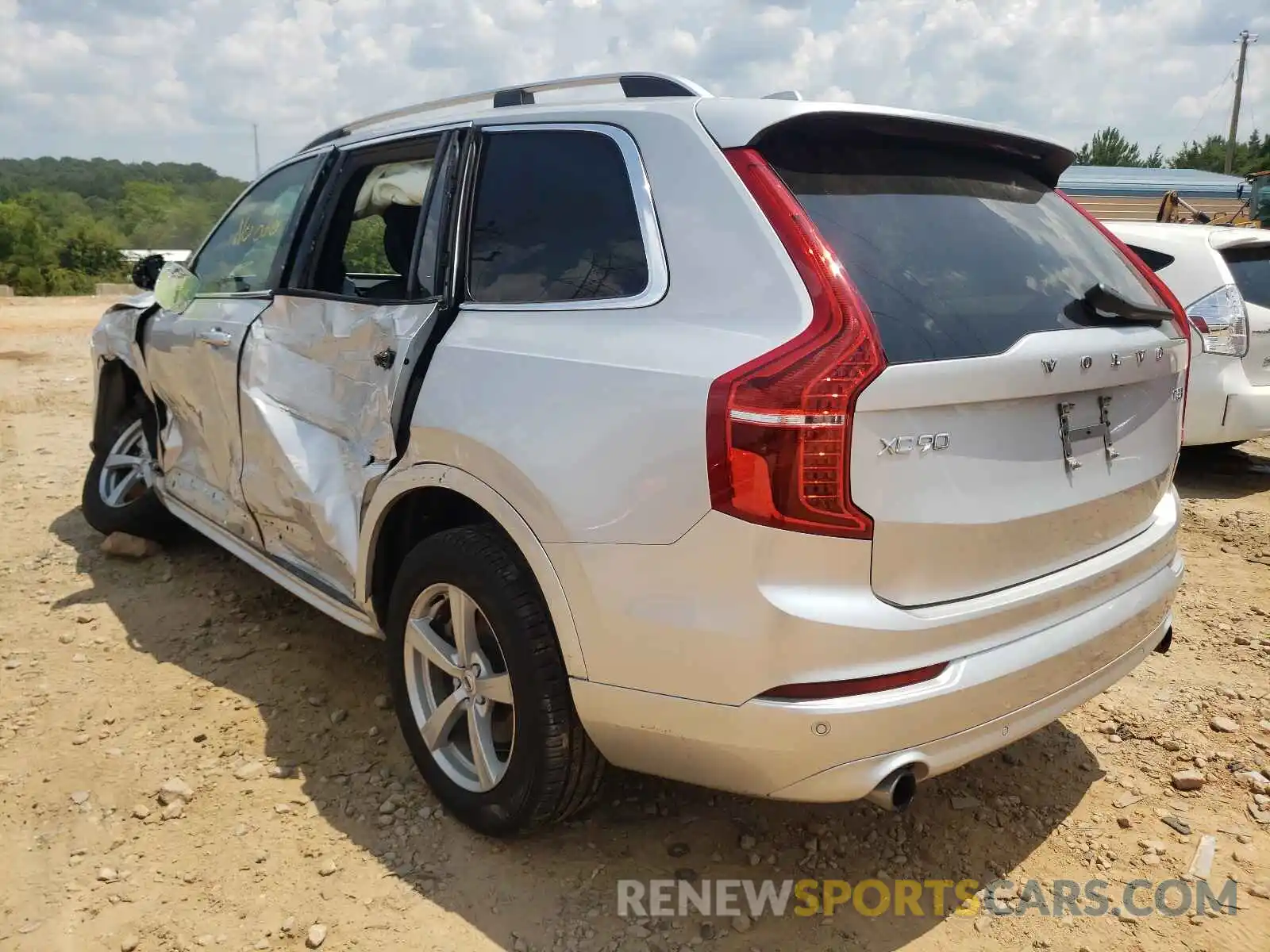 3 Photograph of a damaged car YV4102PK0K1469042 VOLVO XC90 2019