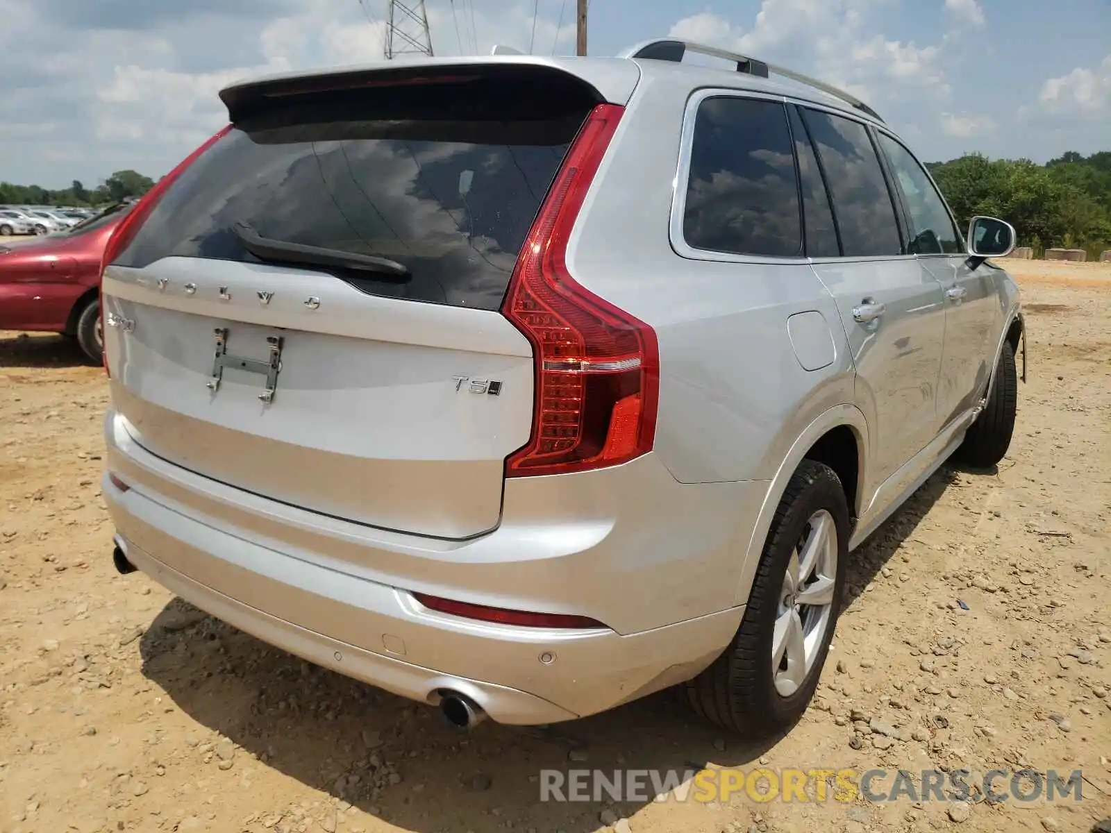 4 Photograph of a damaged car YV4102PK0K1469042 VOLVO XC90 2019