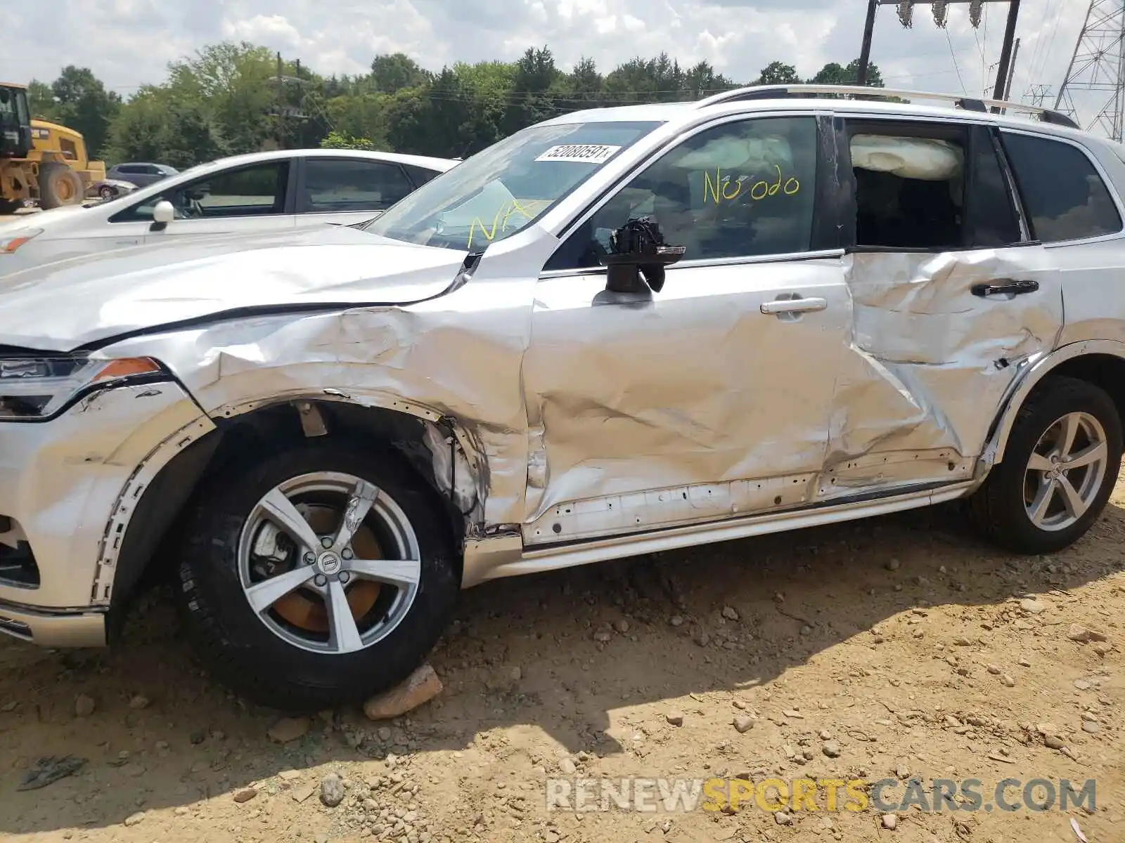 9 Photograph of a damaged car YV4102PK0K1469042 VOLVO XC90 2019