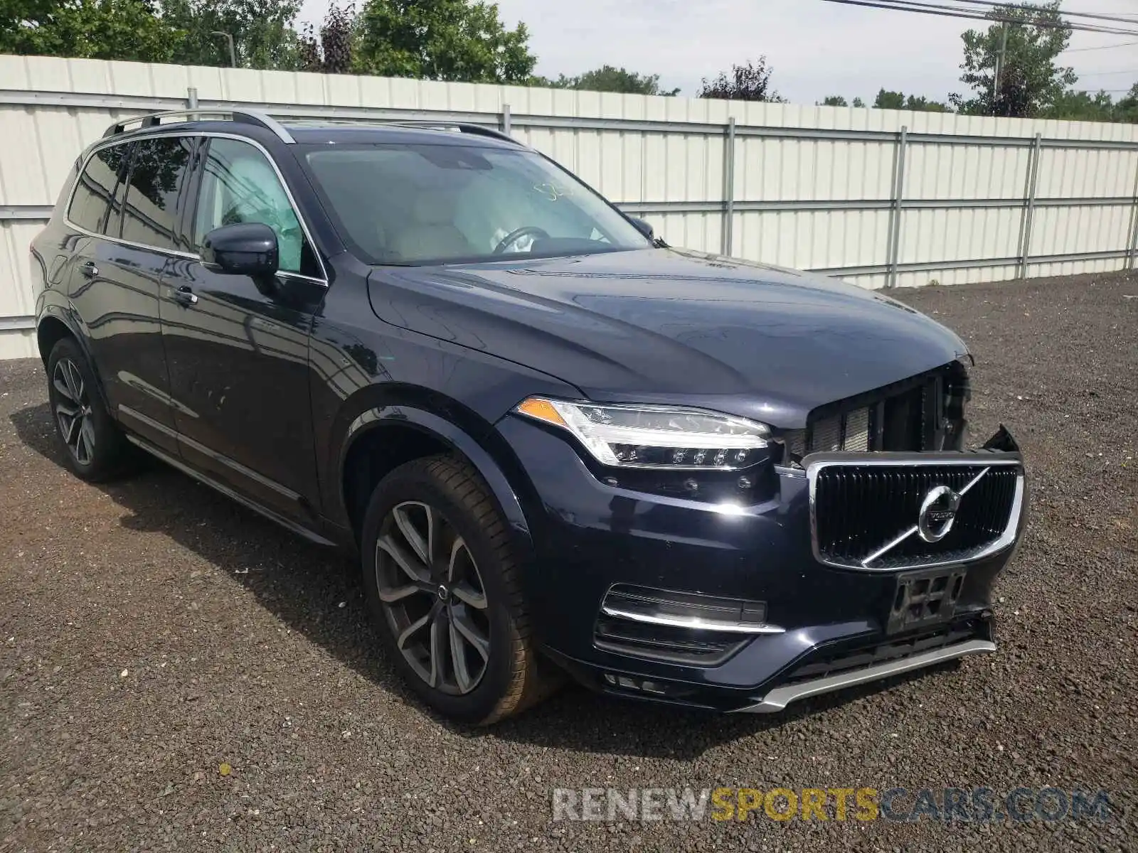 1 Photograph of a damaged car YV4102PK0K1470689 VOLVO XC90 2019