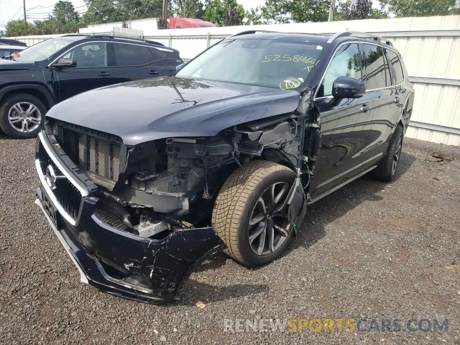 2 Photograph of a damaged car YV4102PK0K1470689 VOLVO XC90 2019