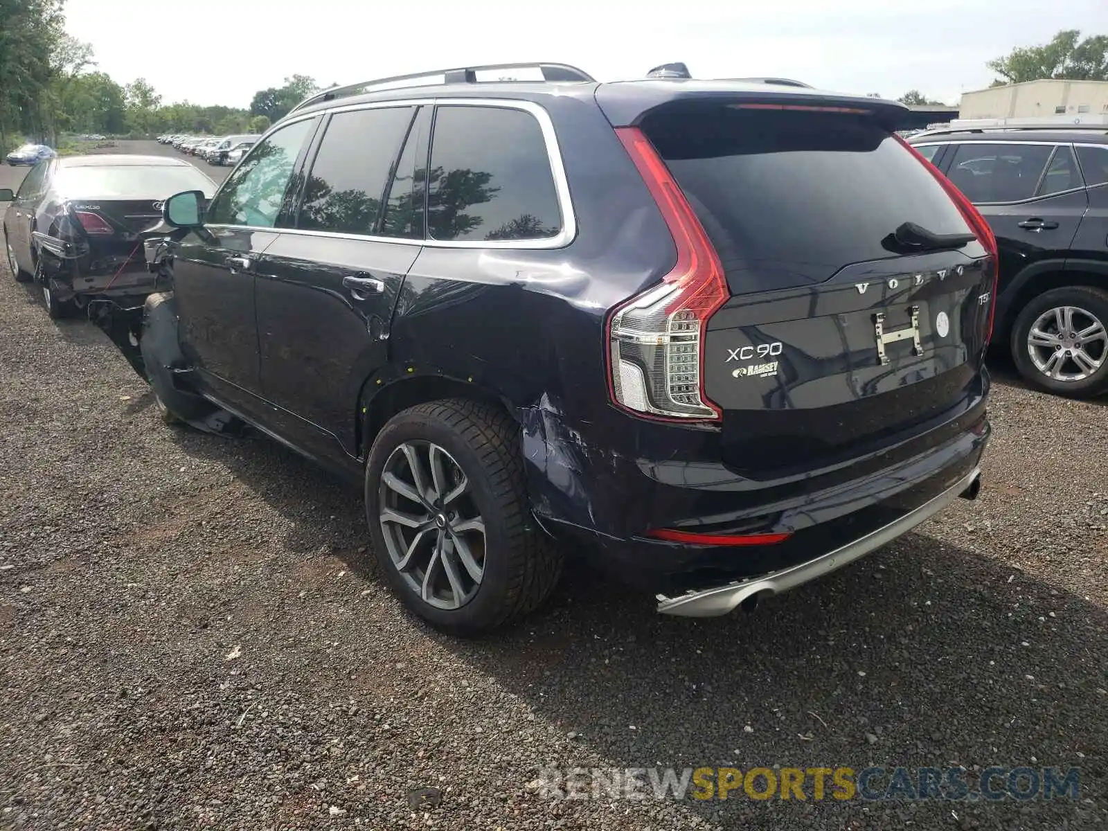 3 Photograph of a damaged car YV4102PK0K1470689 VOLVO XC90 2019