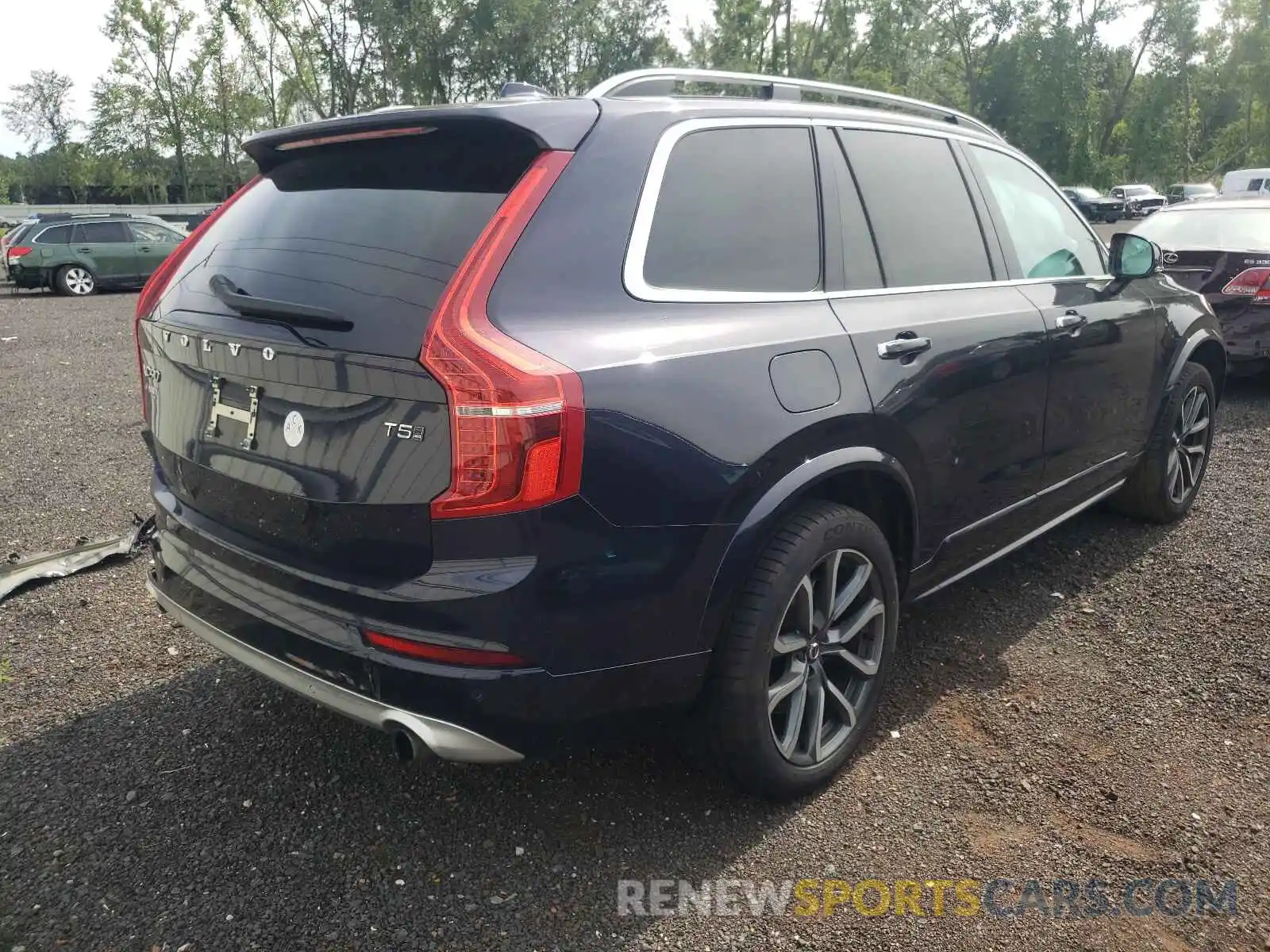 4 Photograph of a damaged car YV4102PK0K1470689 VOLVO XC90 2019