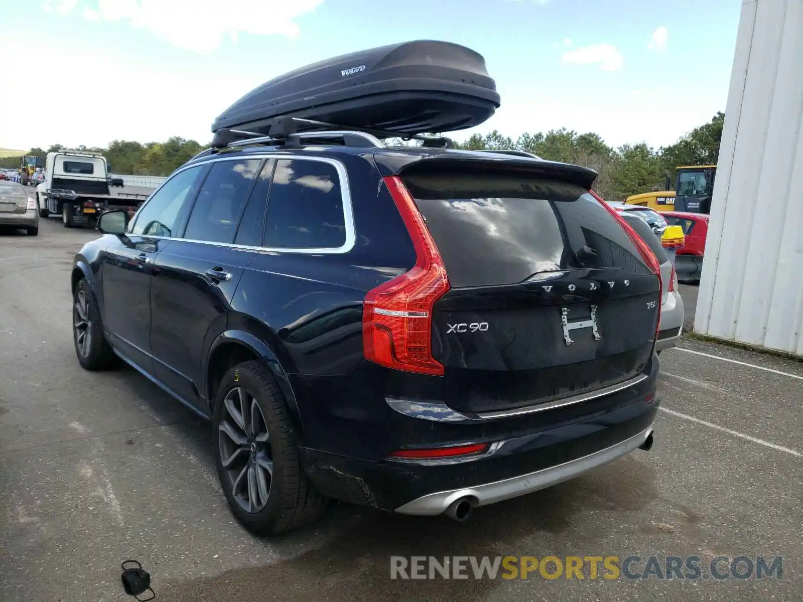 3 Photograph of a damaged car YV4102PK0K1495981 VOLVO XC90 2019