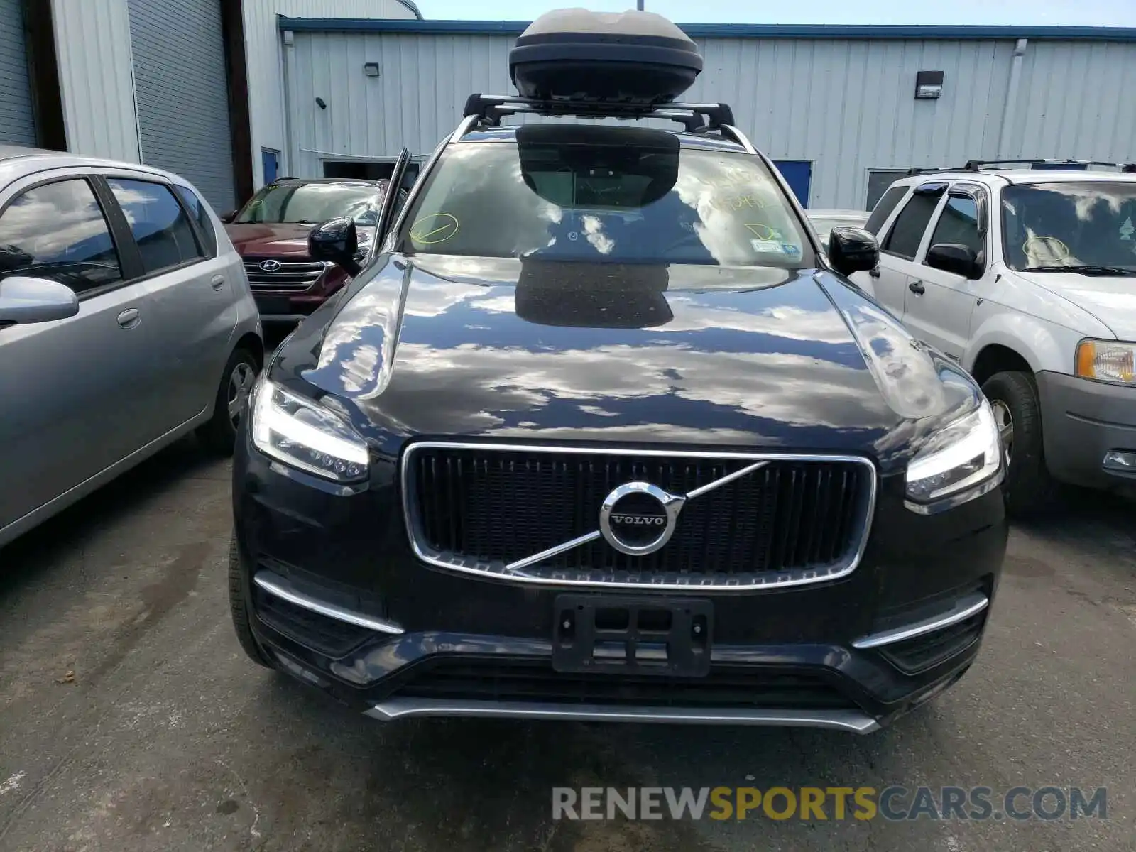 9 Photograph of a damaged car YV4102PK0K1495981 VOLVO XC90 2019