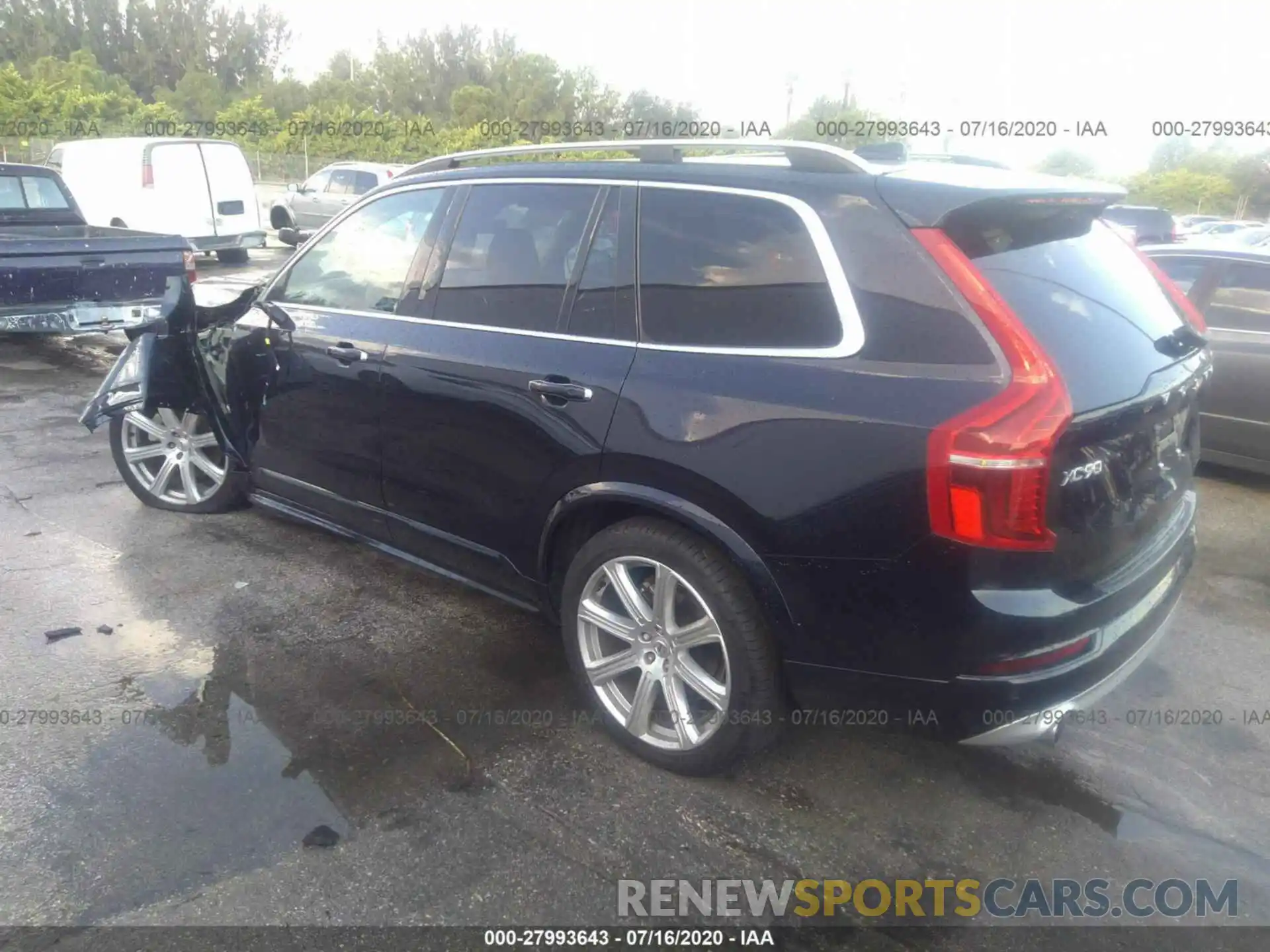 3 Photograph of a damaged car YV4102PK0K1511015 VOLVO XC90 2019