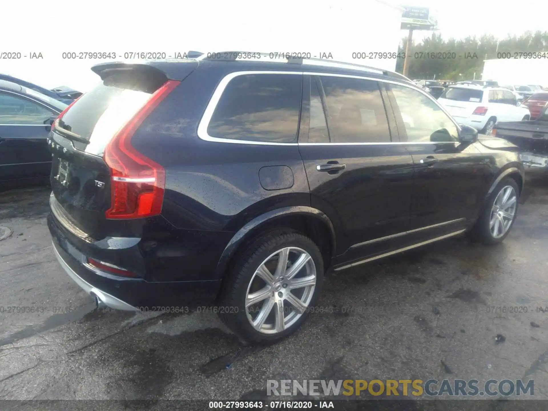 4 Photograph of a damaged car YV4102PK0K1511015 VOLVO XC90 2019