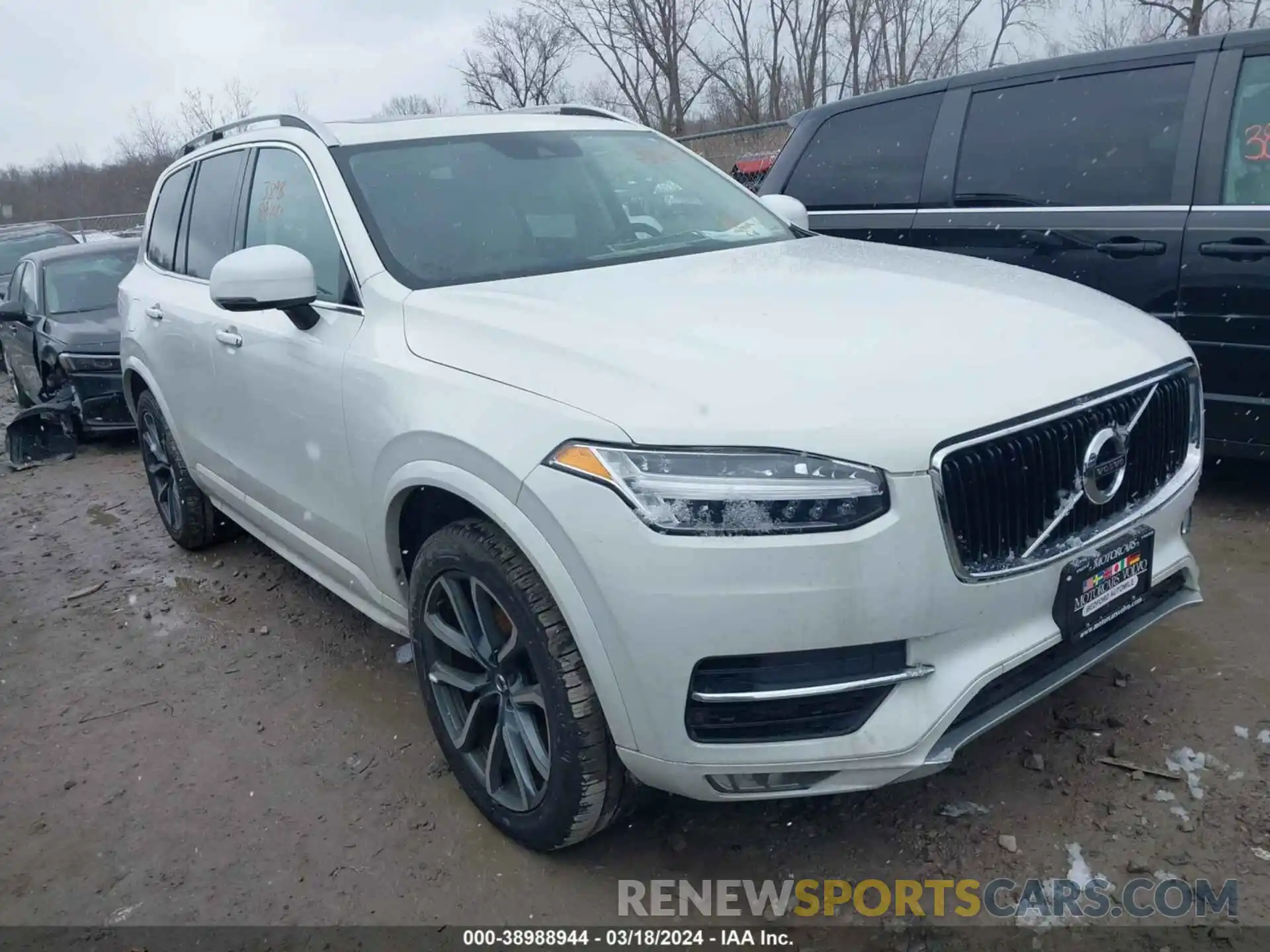 1 Photograph of a damaged car YV4102PK1K1494791 VOLVO XC90 2019