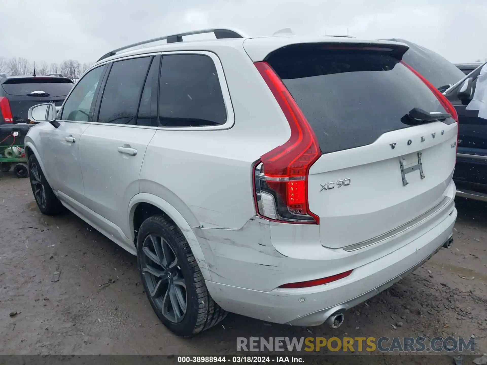 3 Photograph of a damaged car YV4102PK1K1494791 VOLVO XC90 2019