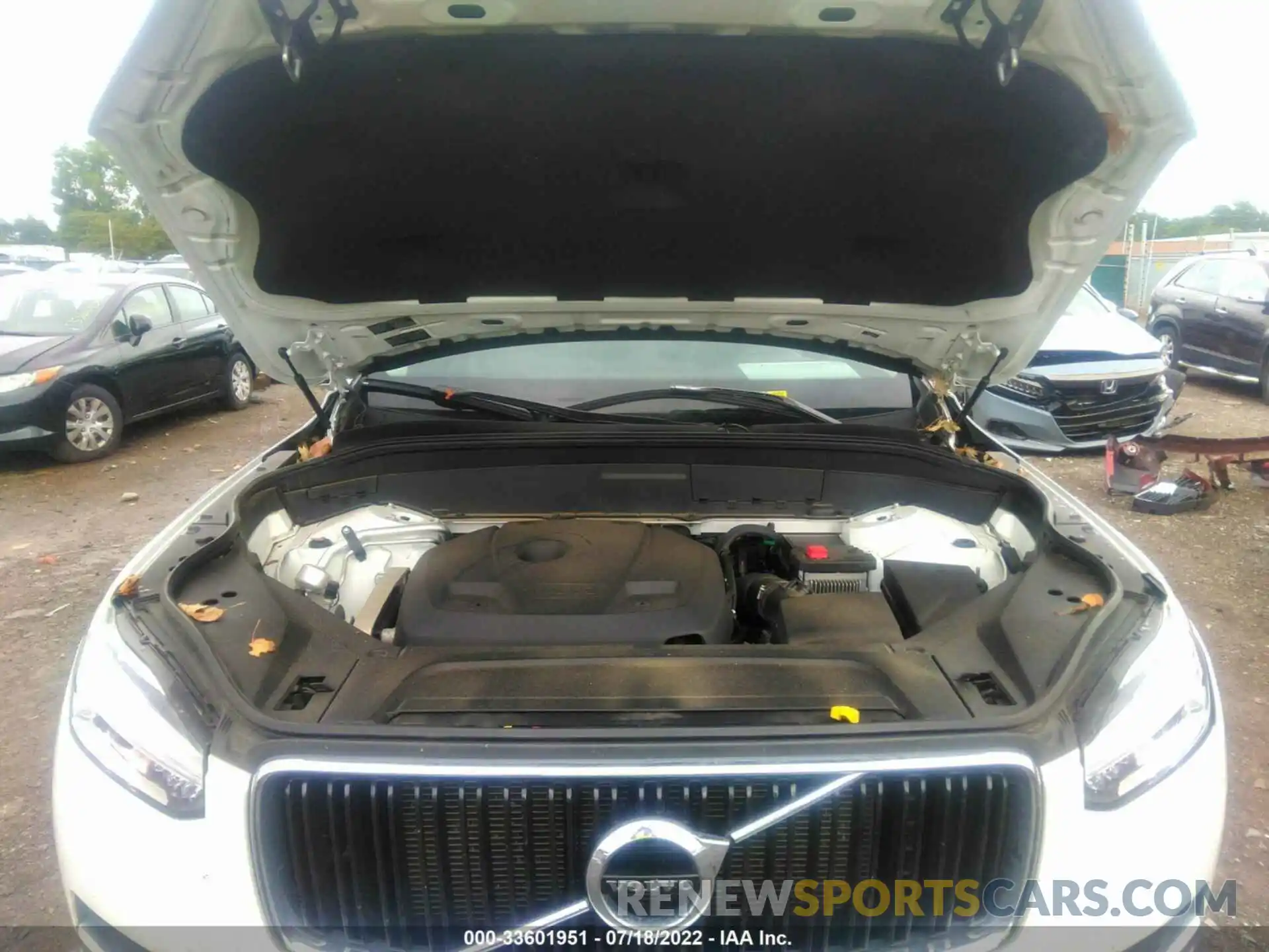 10 Photograph of a damaged car YV4102PK1K1498937 VOLVO XC90 2019