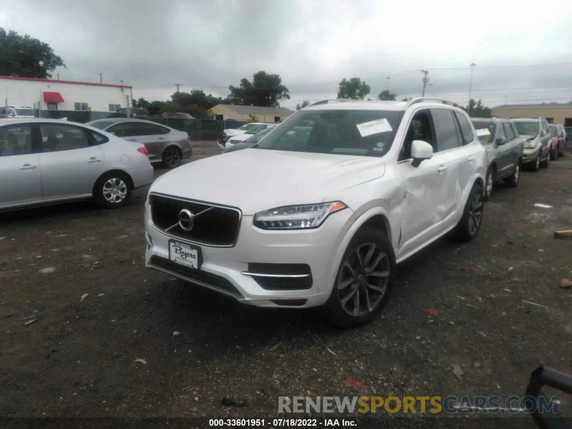 2 Photograph of a damaged car YV4102PK1K1498937 VOLVO XC90 2019