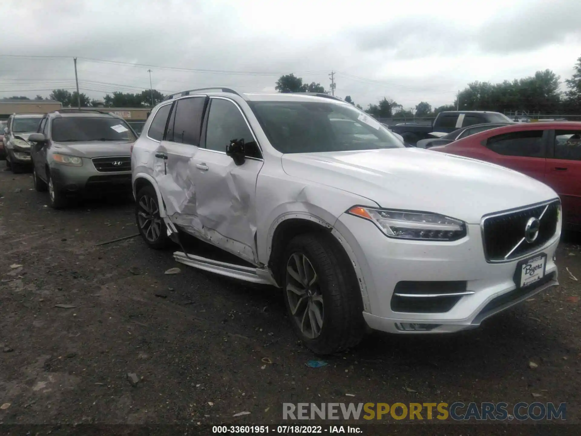 6 Photograph of a damaged car YV4102PK1K1498937 VOLVO XC90 2019