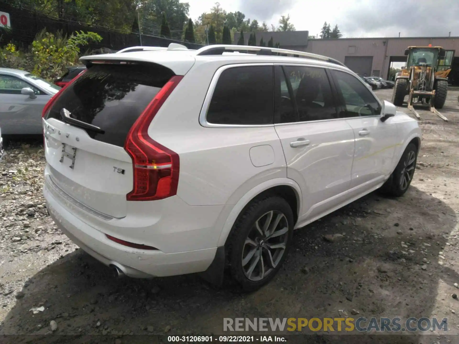 4 Photograph of a damaged car YV4102PK1K1504560 VOLVO XC90 2019