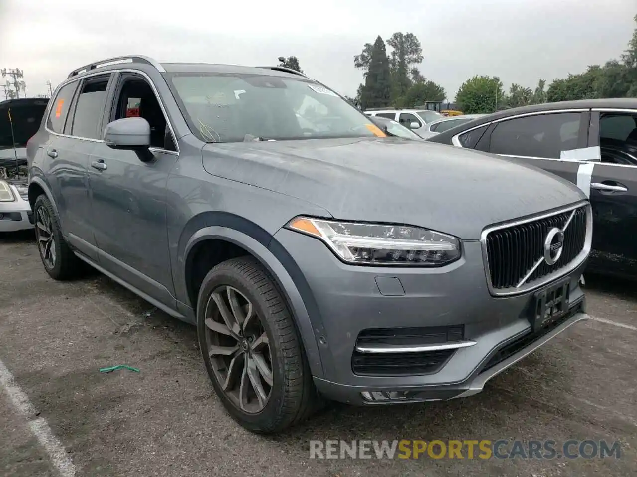 1 Photograph of a damaged car YV4102PK2K1416102 VOLVO XC90 2019