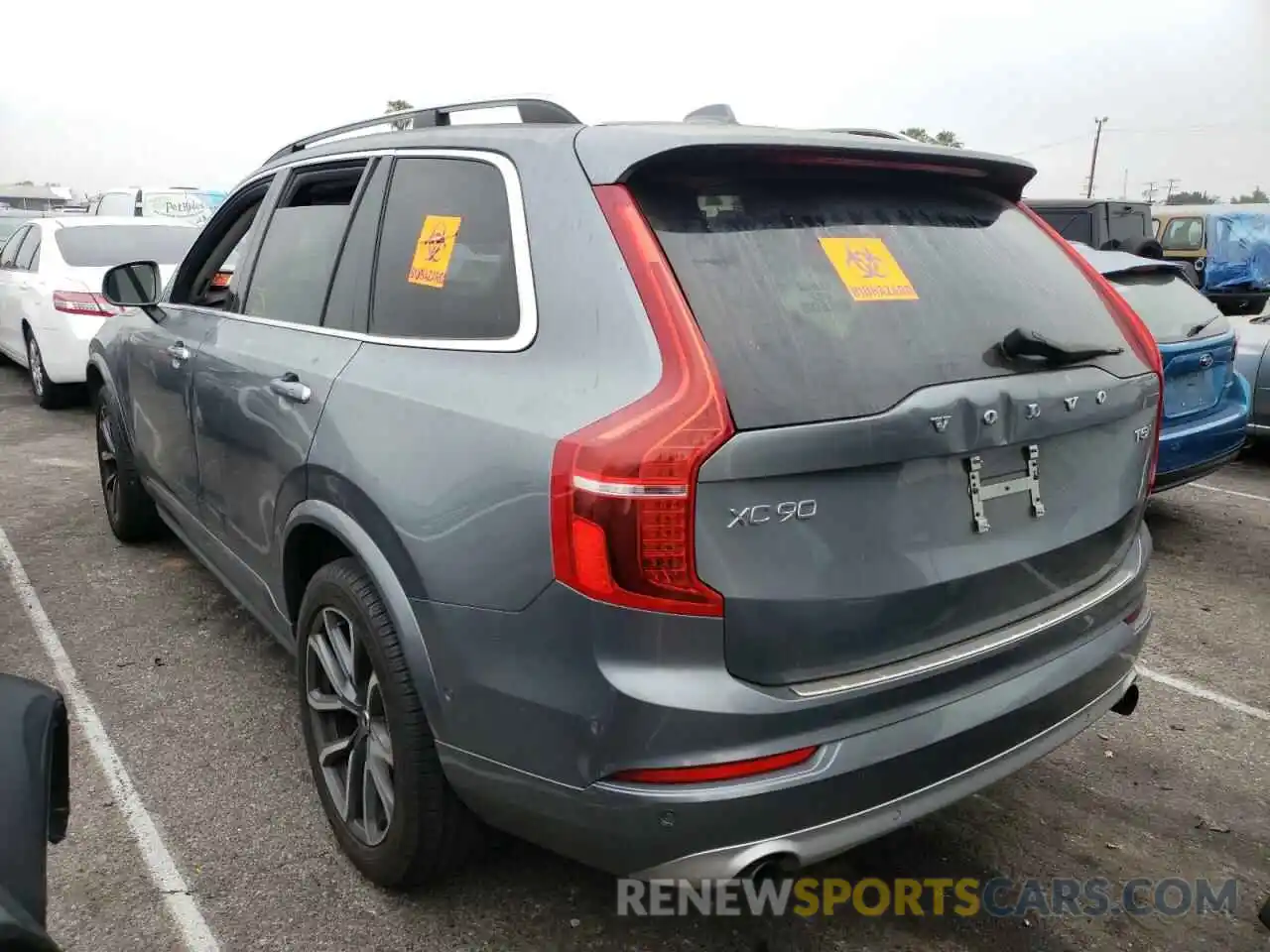 3 Photograph of a damaged car YV4102PK2K1416102 VOLVO XC90 2019