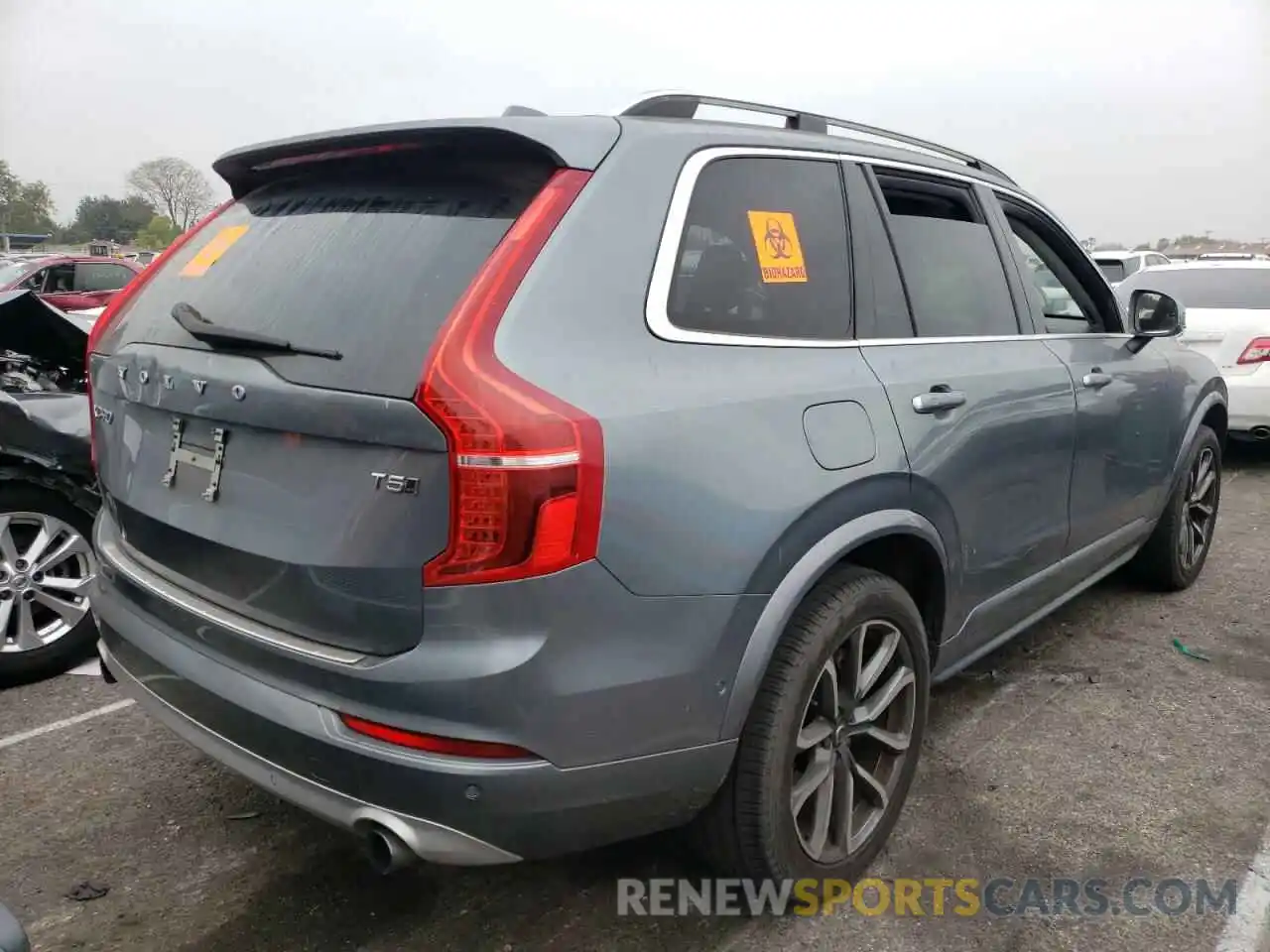 4 Photograph of a damaged car YV4102PK2K1416102 VOLVO XC90 2019