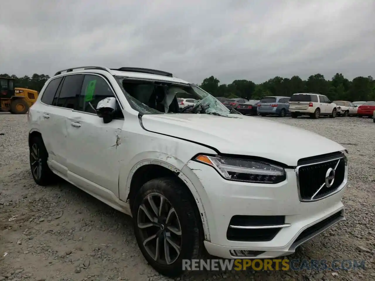 1 Photograph of a damaged car YV4102PK2K1503143 VOLVO XC90 2019