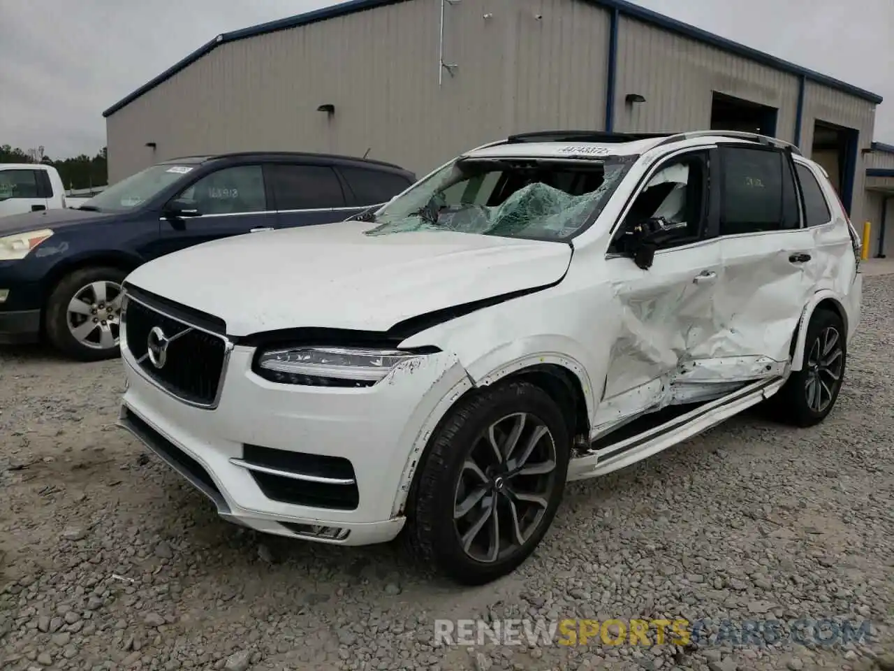 2 Photograph of a damaged car YV4102PK2K1503143 VOLVO XC90 2019