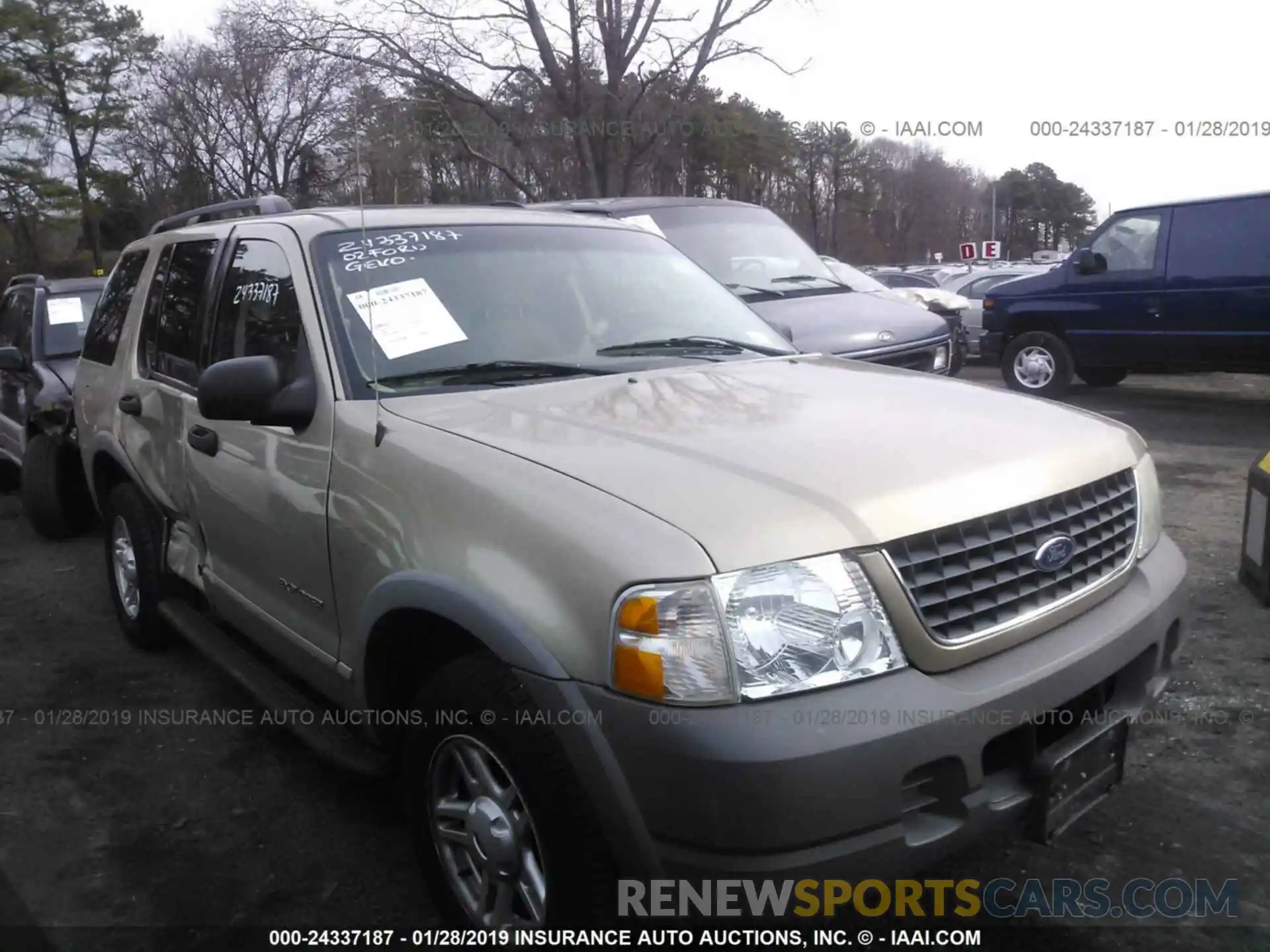 1 Photograph of a damaged car YV4102PK3K1449500 VOLVO XC90 2019