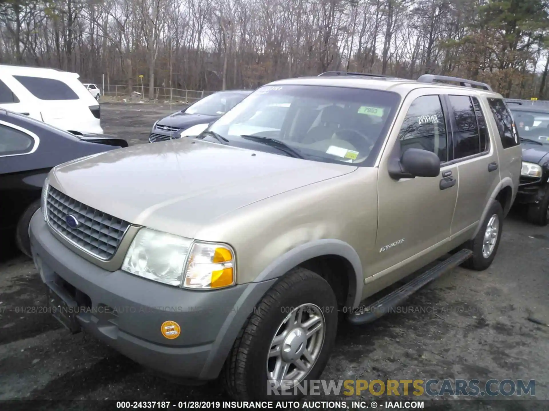 2 Photograph of a damaged car YV4102PK3K1449500 VOLVO XC90 2019