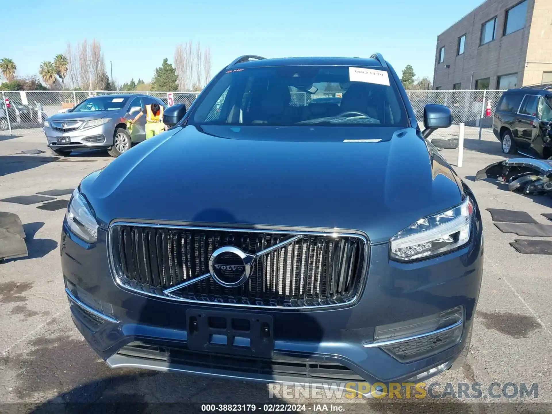 13 Фотография поврежденного автомобиля YV4102PK3K1482139 VOLVO XC90 2019