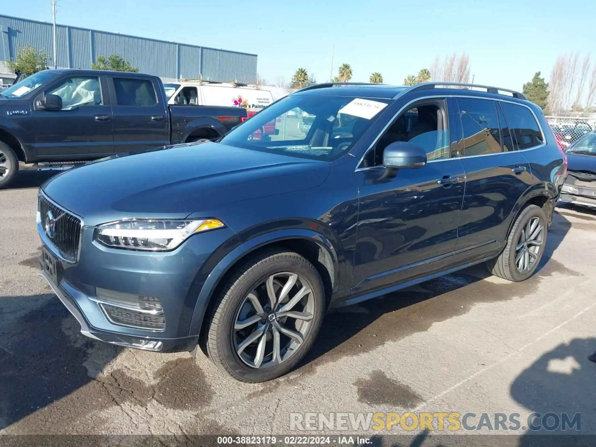 2 Photograph of a damaged car YV4102PK3K1482139 VOLVO XC90 2019