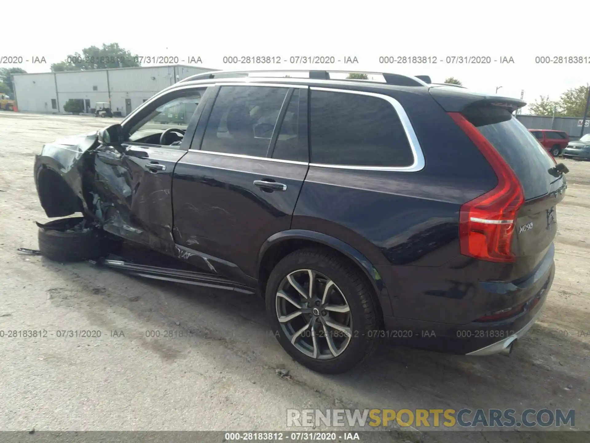 3 Photograph of a damaged car YV4102PK4K1423617 VOLVO XC90 2019