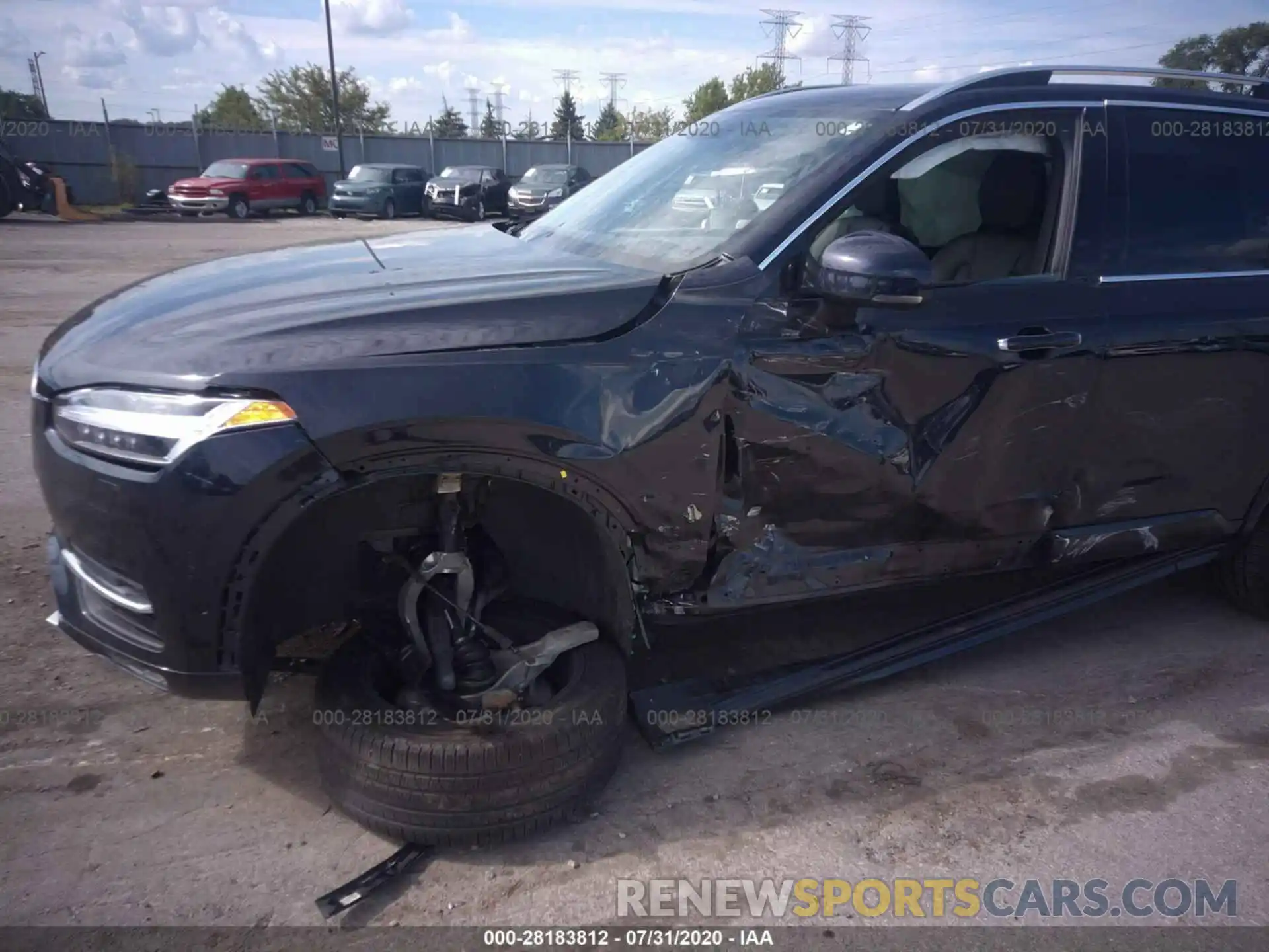 6 Photograph of a damaged car YV4102PK4K1423617 VOLVO XC90 2019