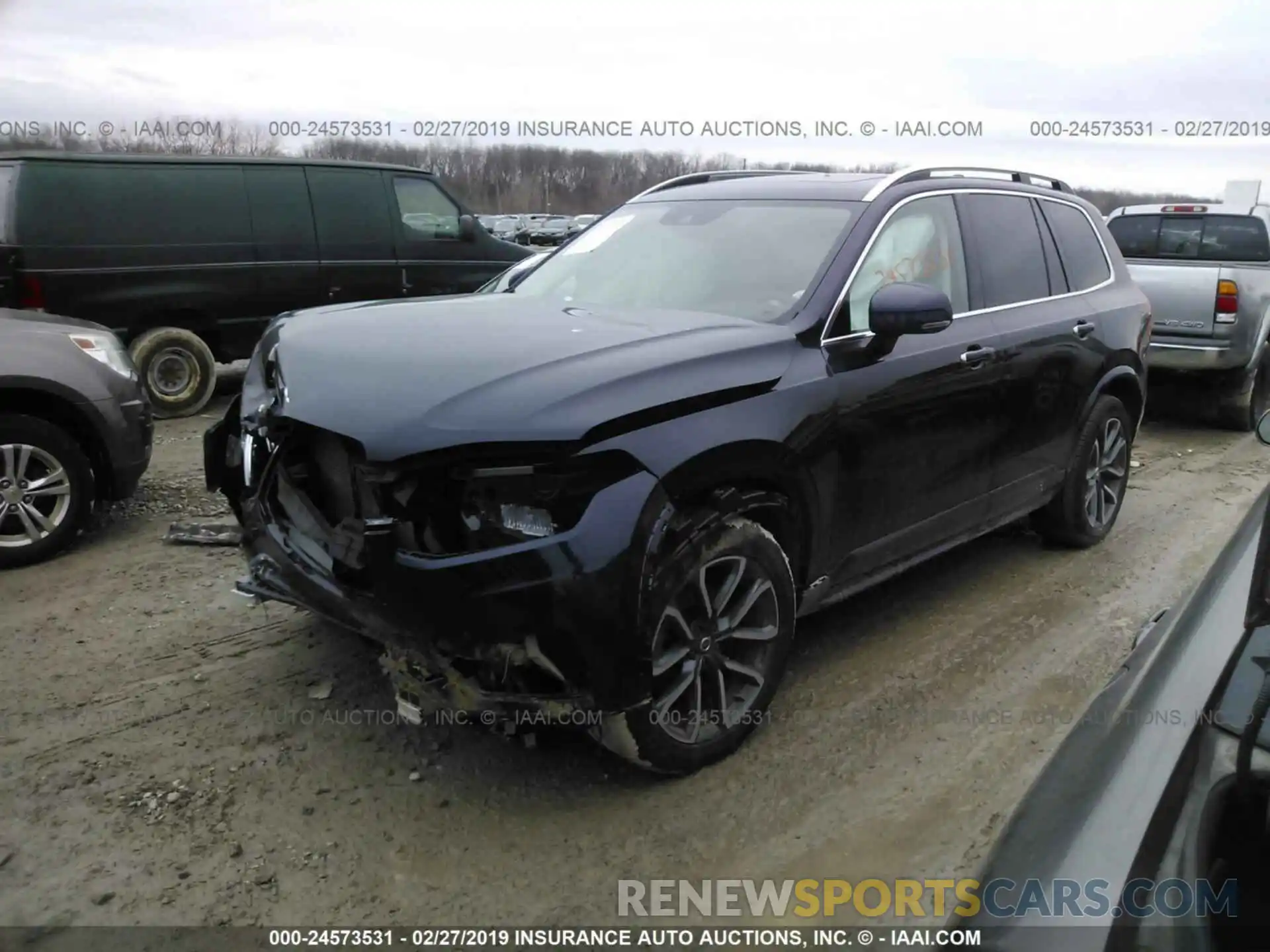 2 Photograph of a damaged car YV4102PK4K1439882 VOLVO XC90 2019